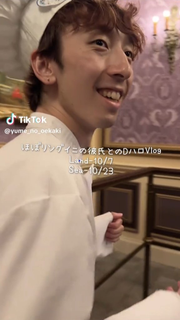 ディズニーハロウィーンで仮装