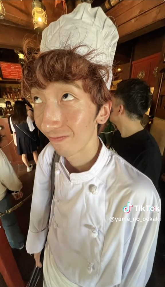 リングイニそっくりの彼氏さん