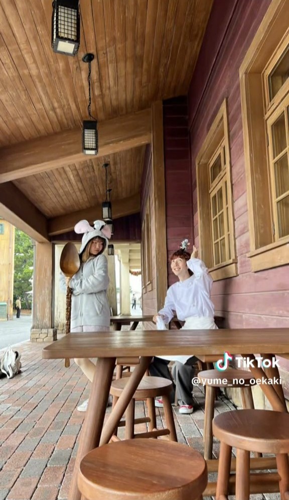 ぬいぐるみのレミーも登場！