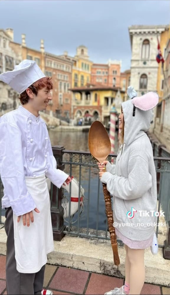 仲良しカップル