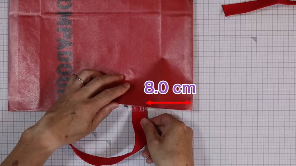 持ち手として貼り付ける