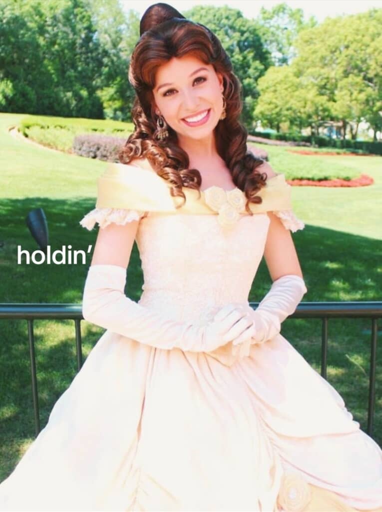 あこがれのベルのドレス