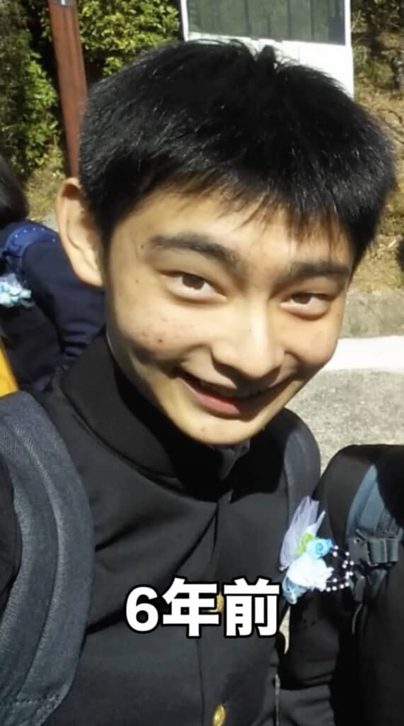 6年前の松岡さん