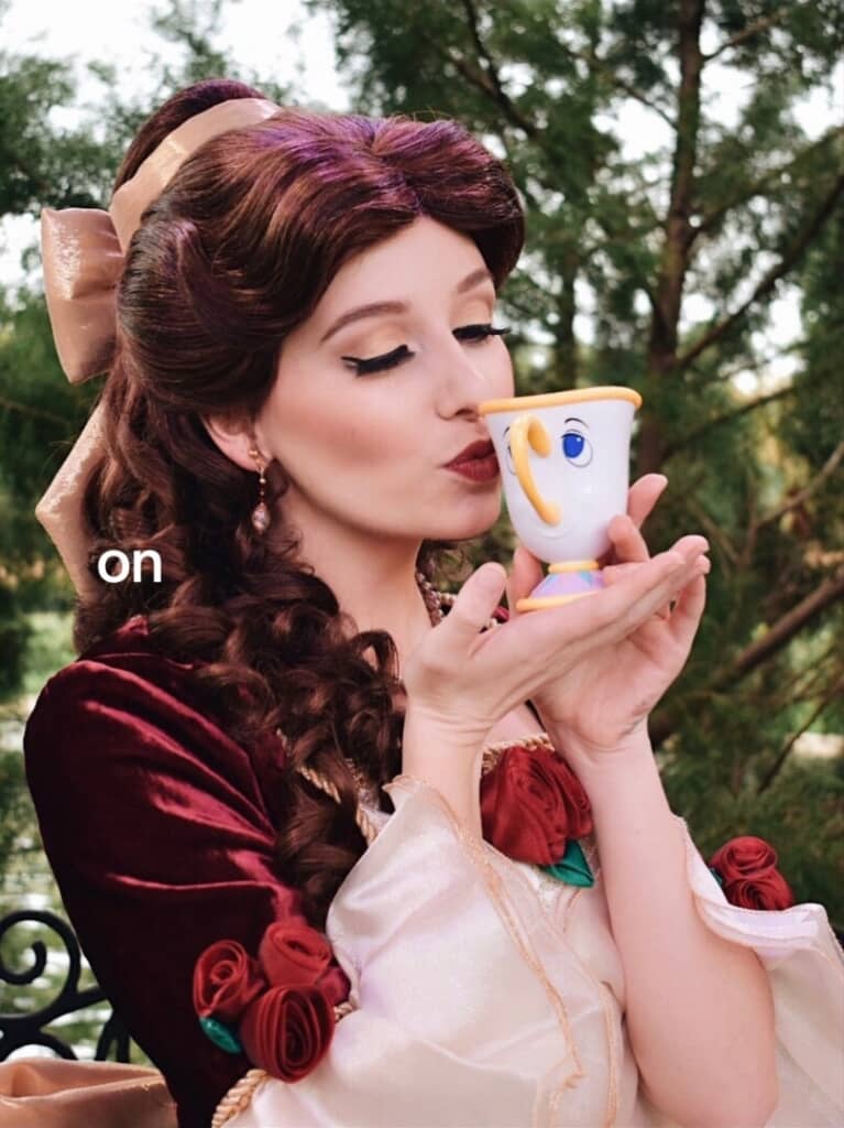 チップと2ショット