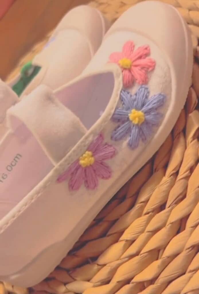 カラフルなお花がすてき