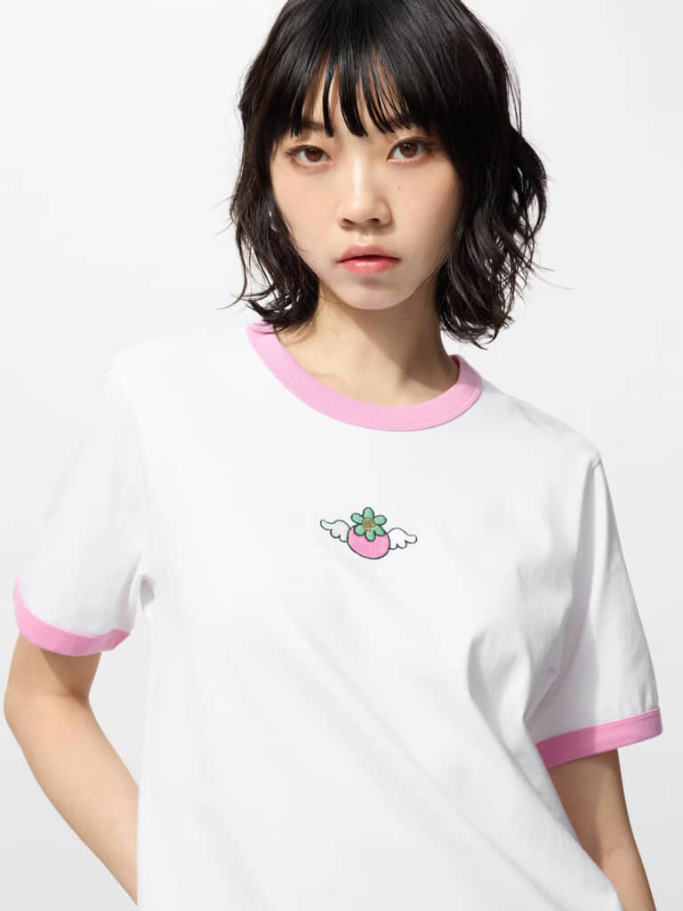 「矢沢あいコレクション」のTシャツ