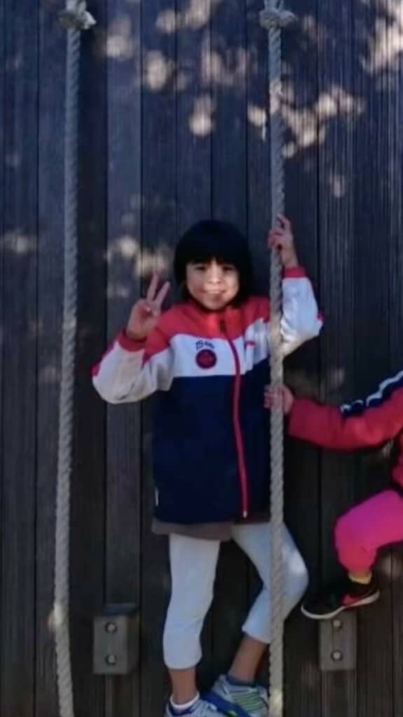 ちいさいころのゆうなさん