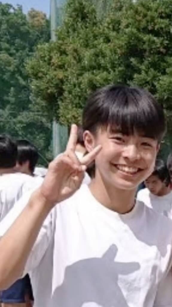 学生時代は短髪でさわやかな印象