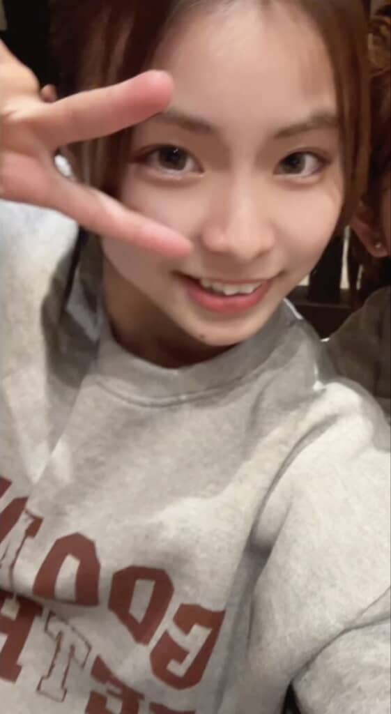 大学生活を満喫している様子