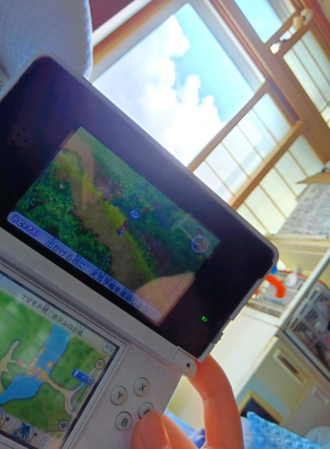 おばあちゃんちで朝から妖怪ウォッチ！