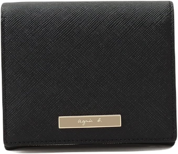 agnes b.（アニエスベー）】二つ折りの“ウォレット QAW05－01”が