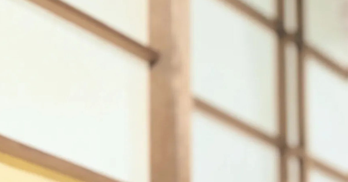 子どもが破った障子→東京藝大出身の母が張り替えたら……　驚きの仕上がりに「その発想はなかった」「天才ですね」（1/2） | ライフスタイル ねとらぼ