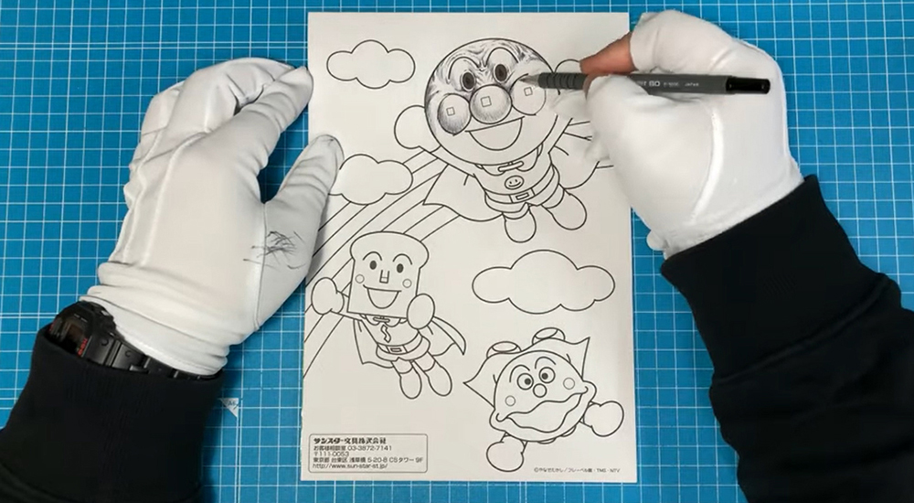 顔を立体的にする