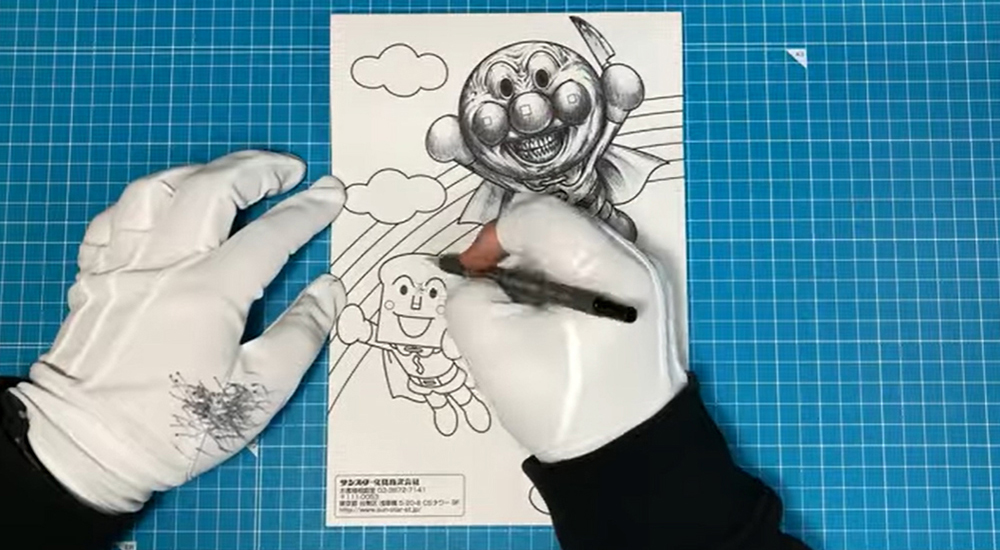 アンパンマン……？