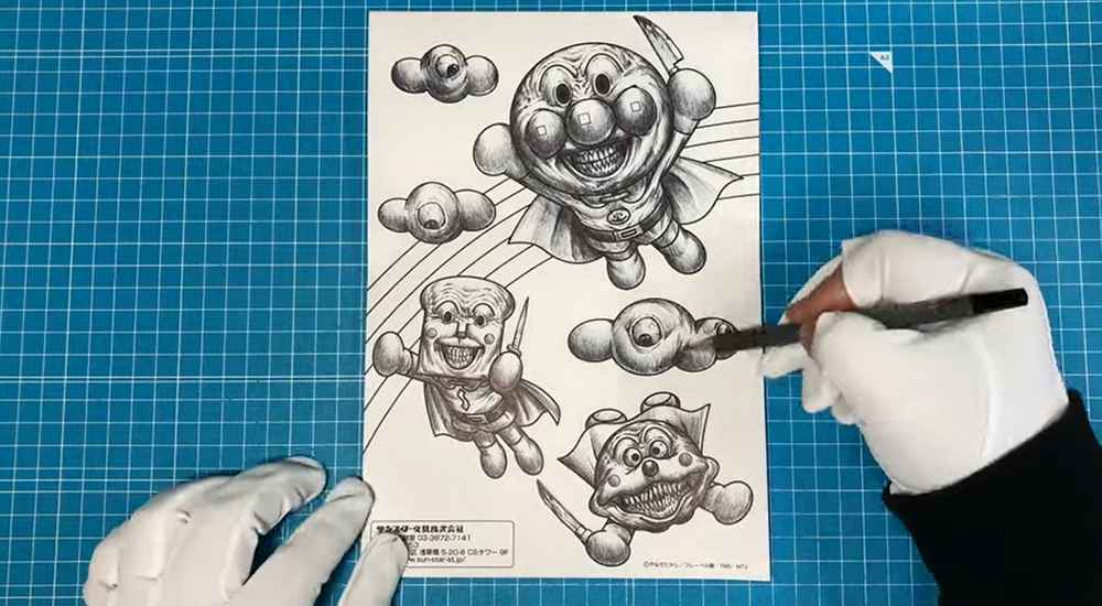 子供が見たら泣いちゃう！