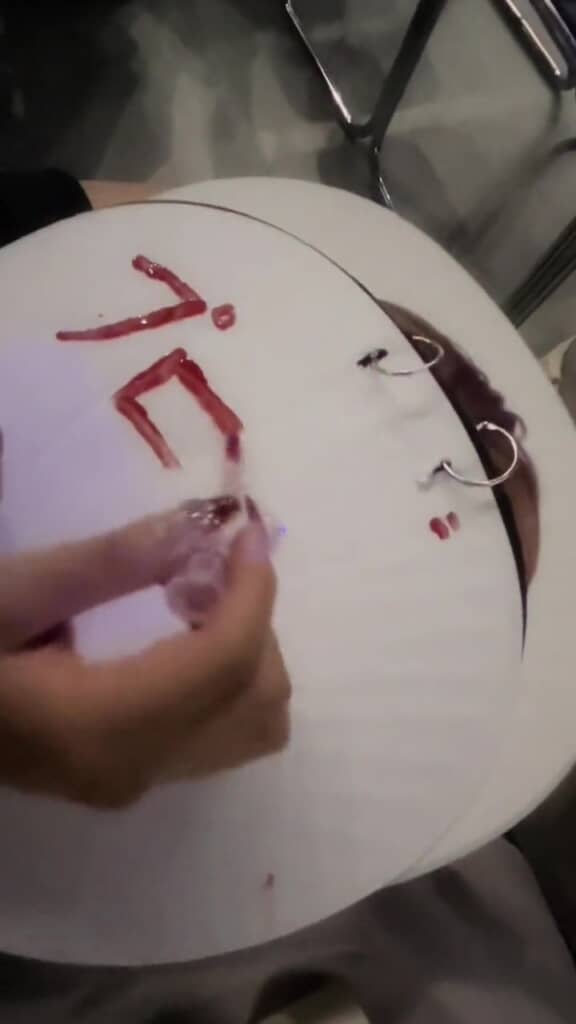 器用に書いていく