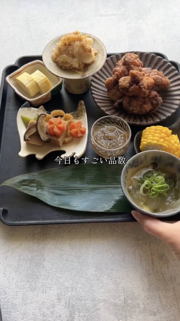 どれも手が込んでいておいしそう