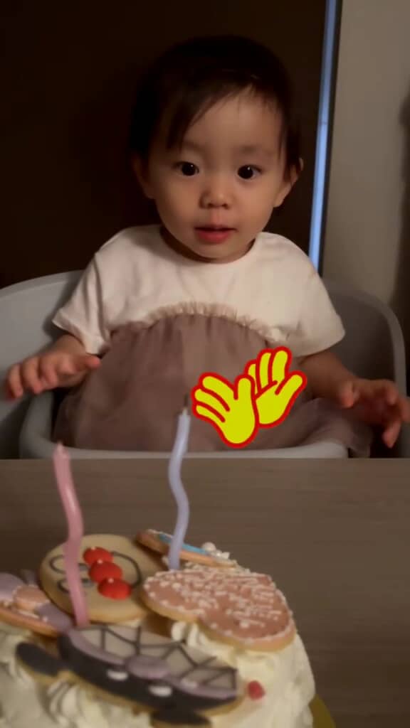 どよめきが起きました