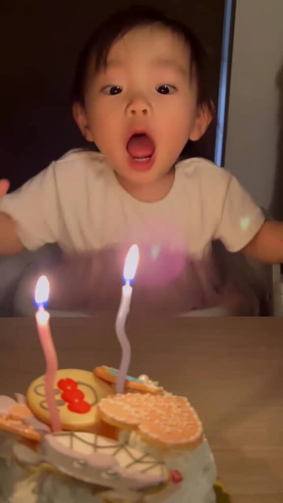 大きく息を吸って～