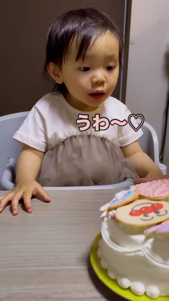 大きなケーキ！