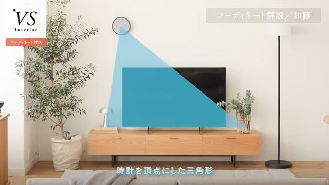 三角構図を作る