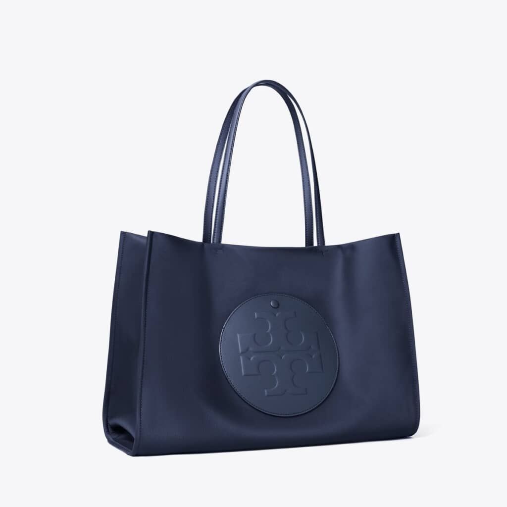 トリーバーチ　トートバッグ　A4サイズ　紺色 トリーバーチ TORY BURCH バッグ （ネイビー） -ファッション