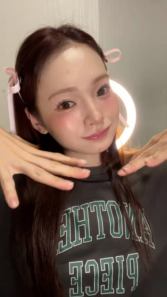 本気度120％メイクの完成！