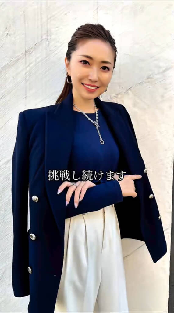 「働く女性を応援するため、私はこれからも挑戦し続けます」と優さん