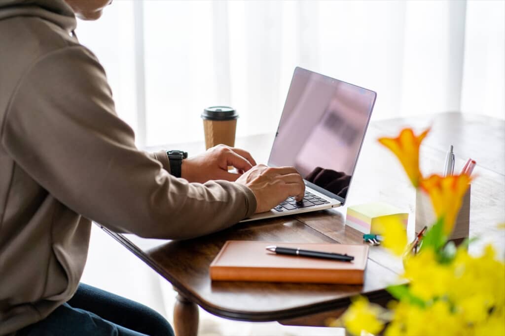 テレワークのイメージ写真