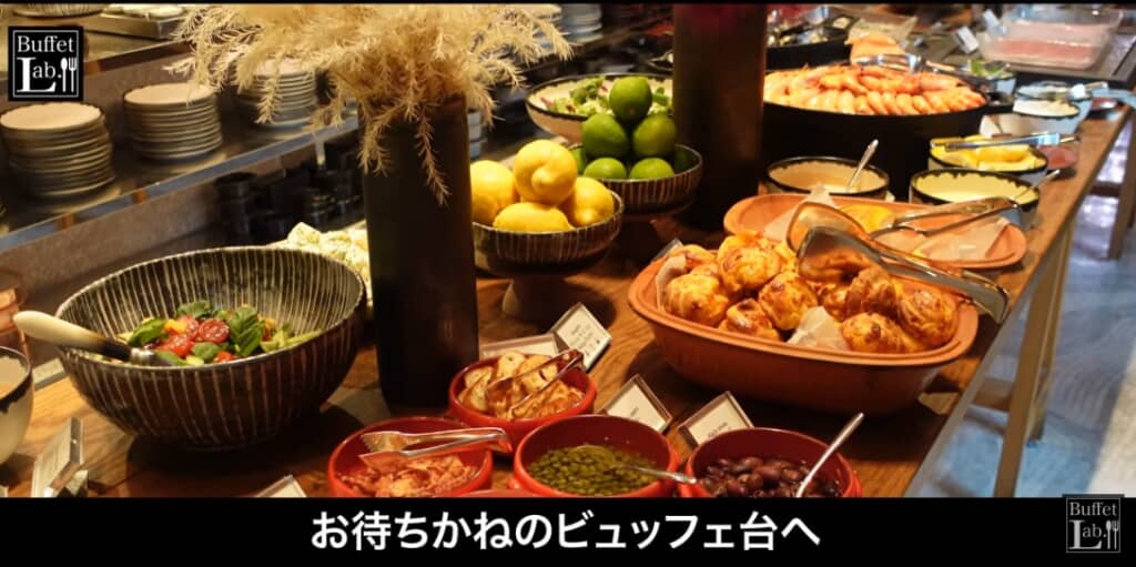 ビュッフェオタク・モチ子さんのおすすめビュッフェ3選