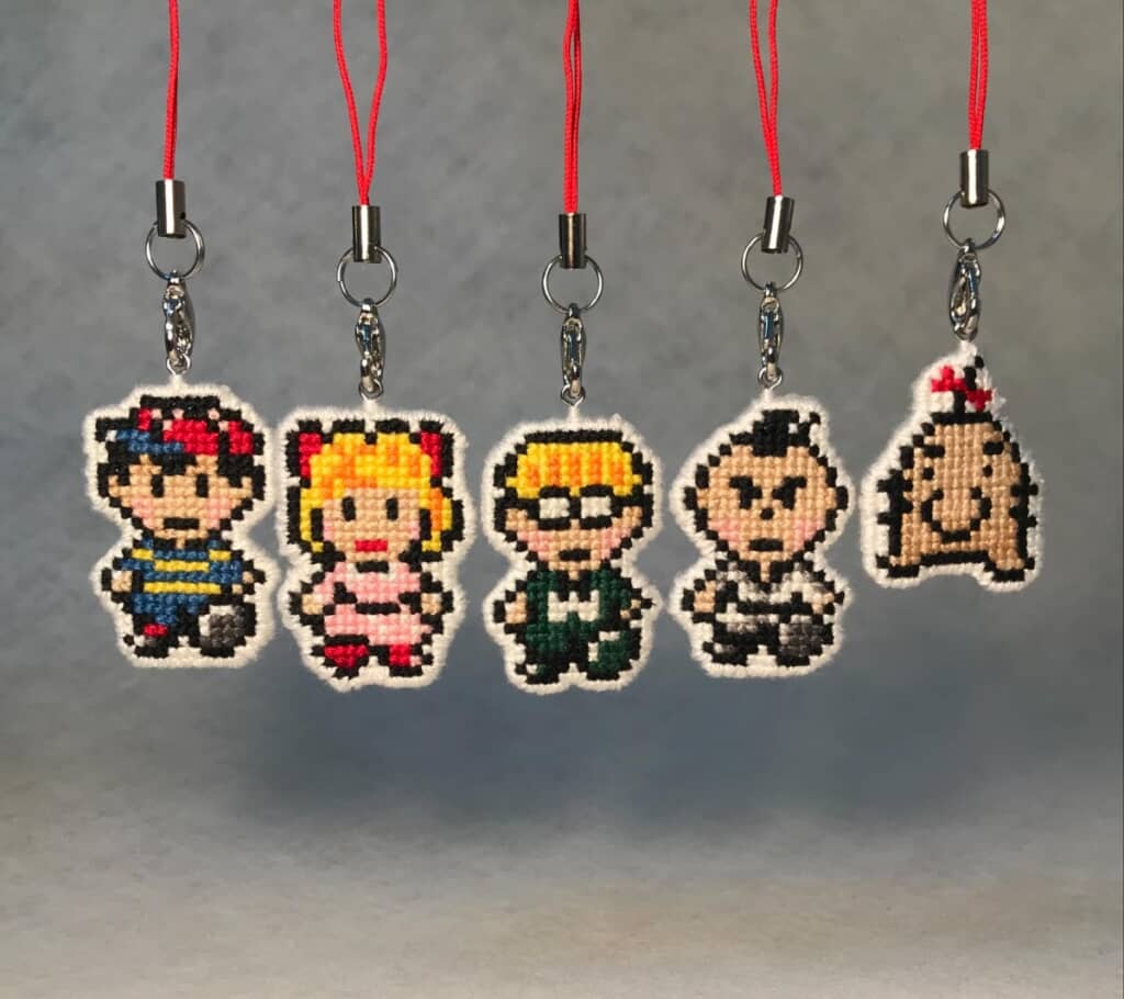 ストラップに付けるとよりかわいい！