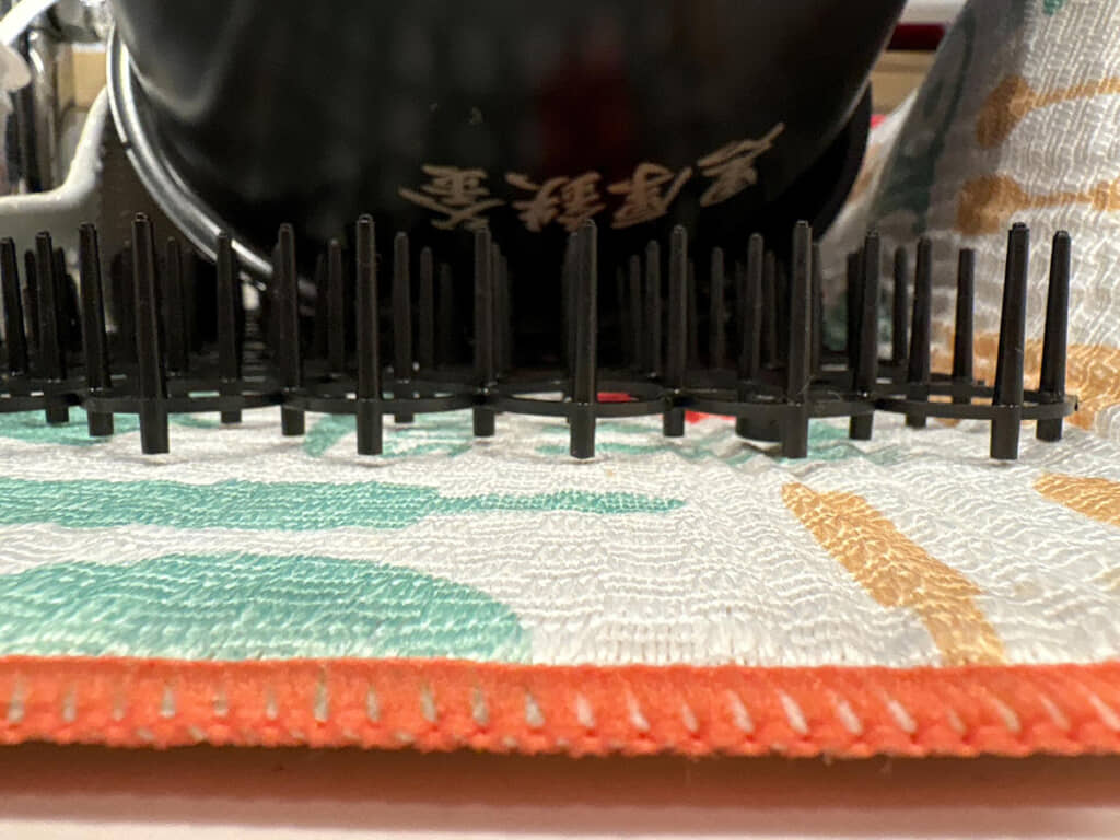 食器を浮かせることができます