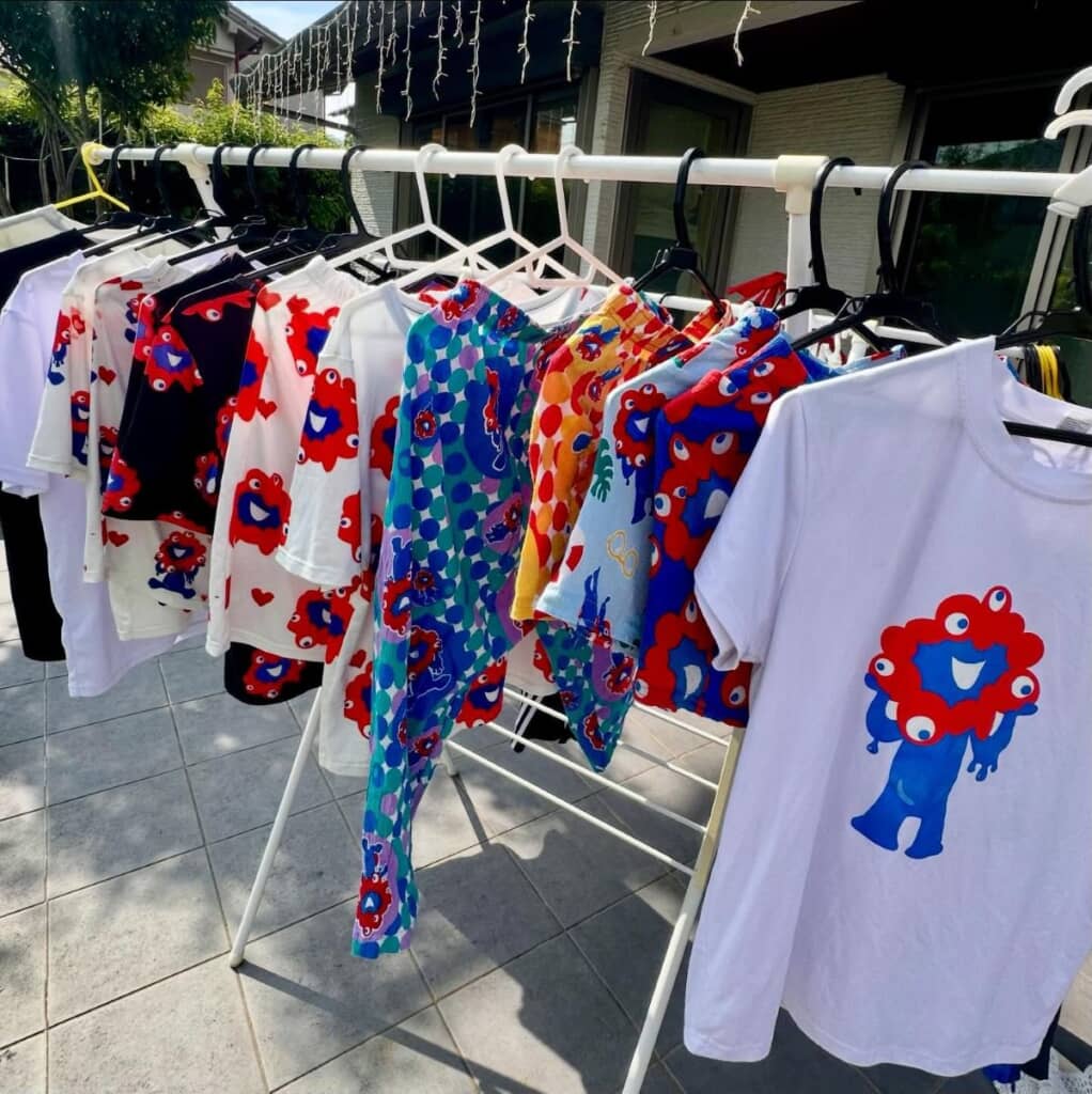 ミャクミャクがいっぱい！