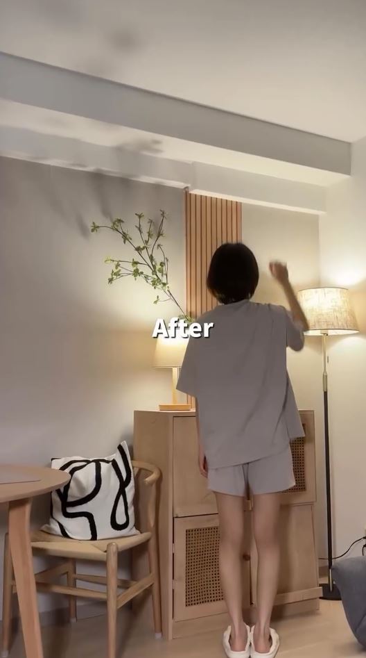 片付け後の部屋