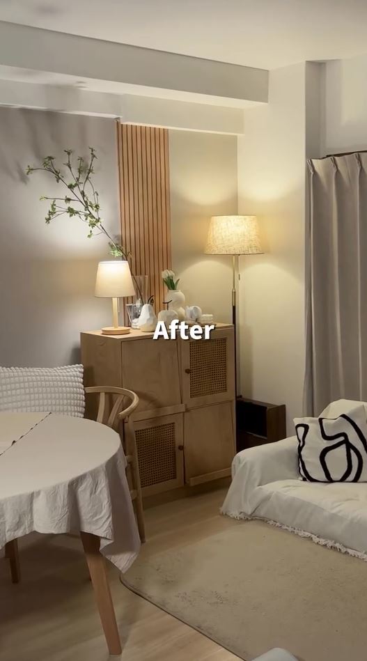 まるでモデルルームみたい