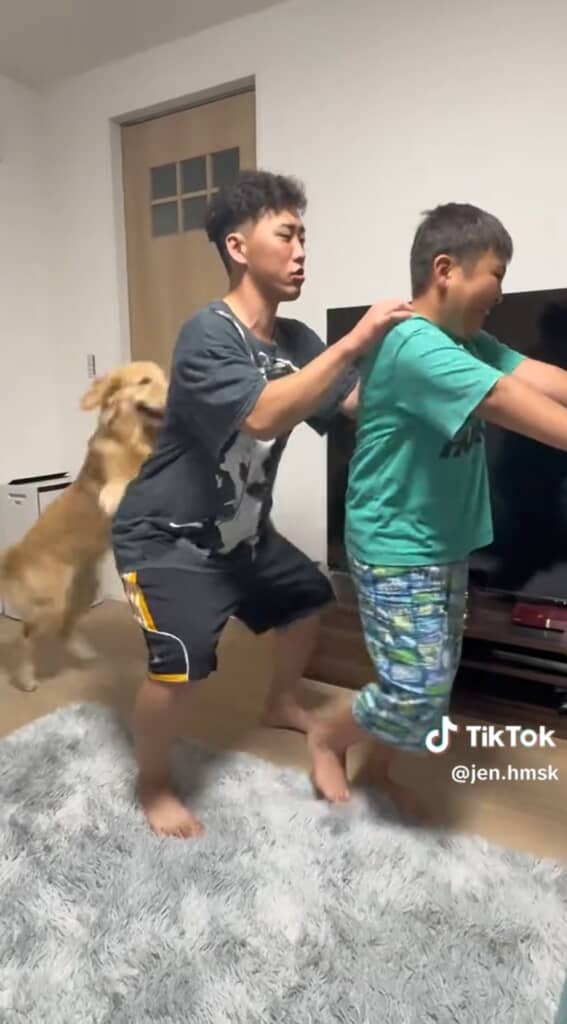 楽しそうなララちゃん