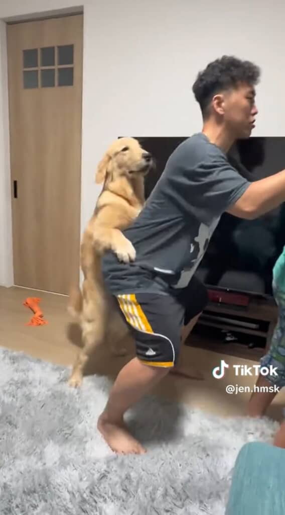 みんなと同じポーズ