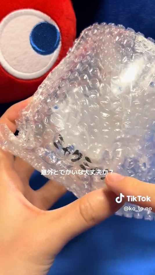 意外とビッグサイズ