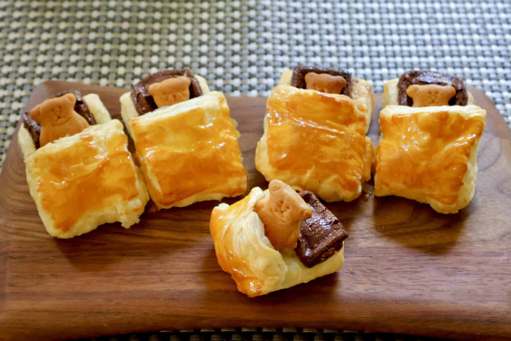 1体だけ起きてる……！