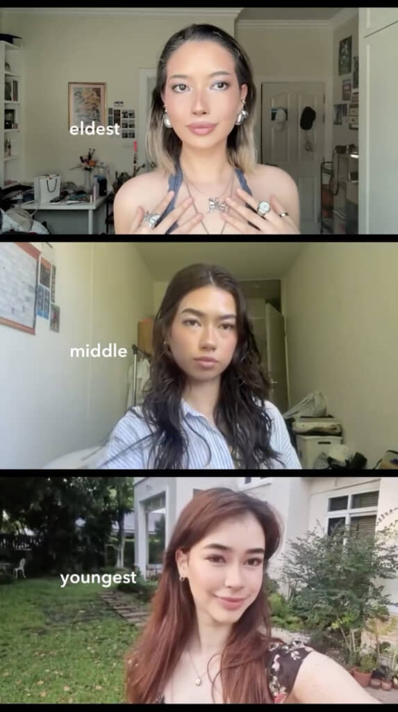 生まれたのは3人の女の子