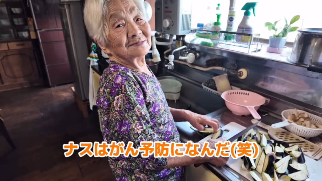 「そういう風説がある」と話す姿がほほ笑ましい