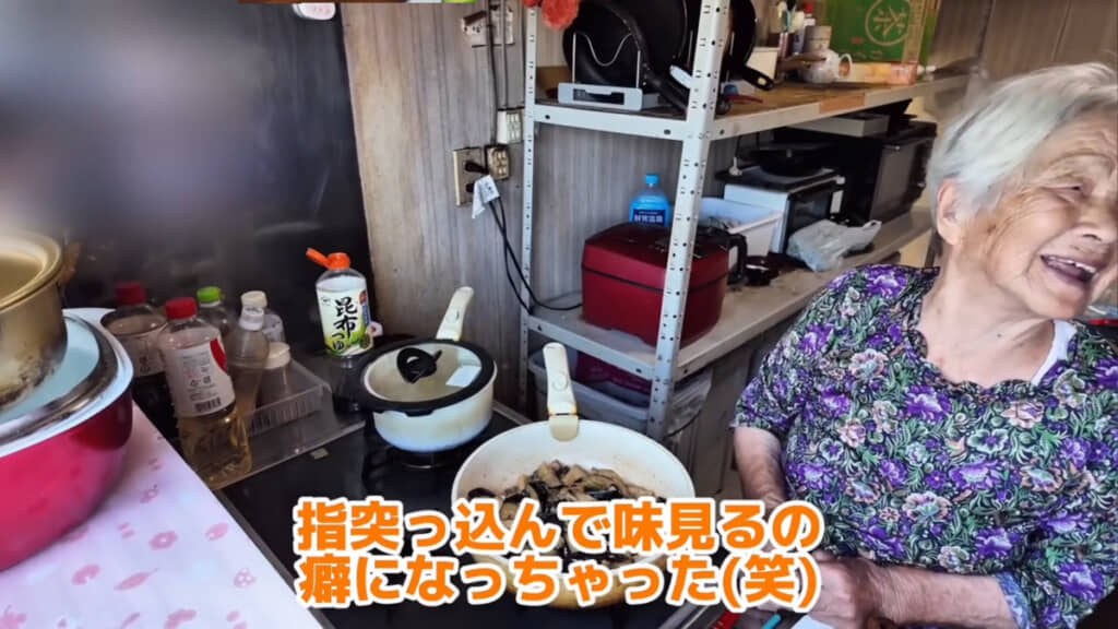 唯さんとのやり取りにもほっこり