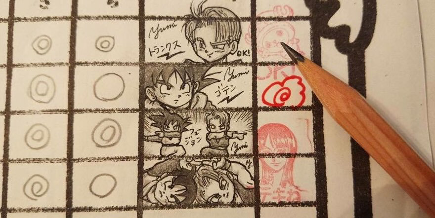 イラストがうますぎて思わず2度見