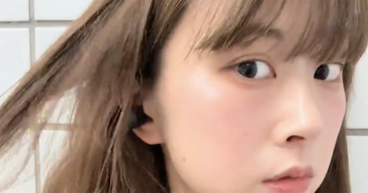 付き合って3年の彼女が、突然イメチェンしたら……　彼氏の反応が56万再生「なにこれ愛おしい」「心の中で爆発してるだろ」（1/3） | 美容 ねとらぼ