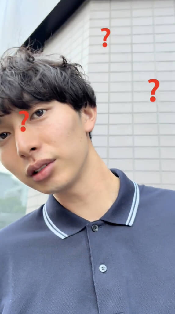 さっぱり分からない様子