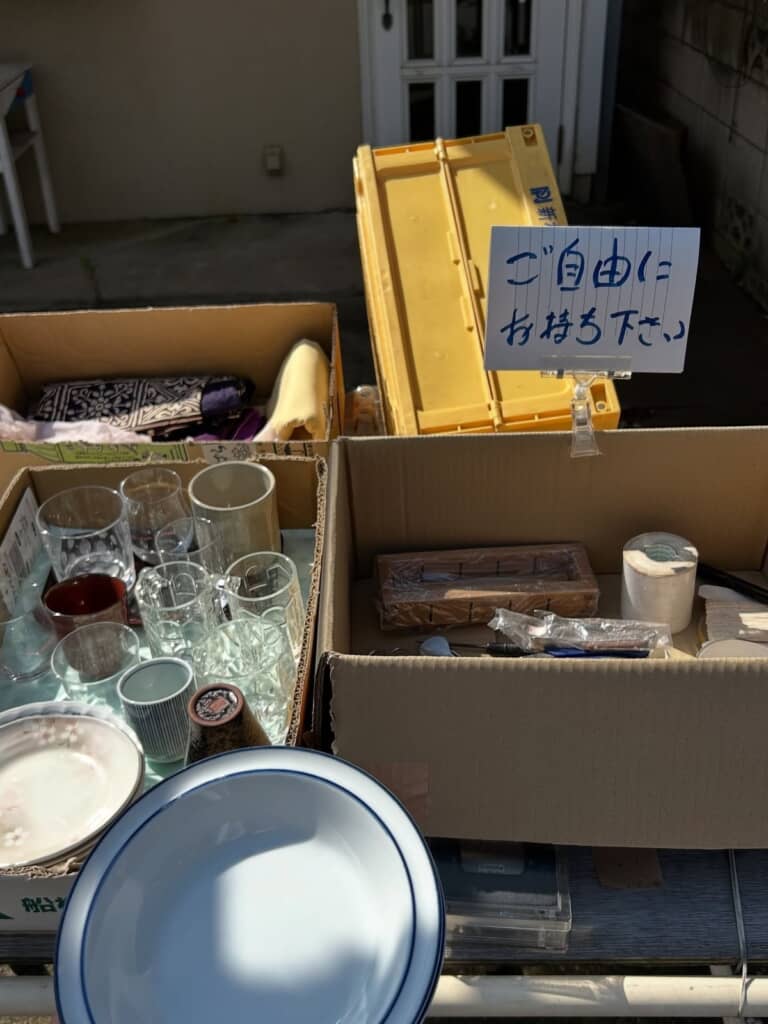 ガラス食器など