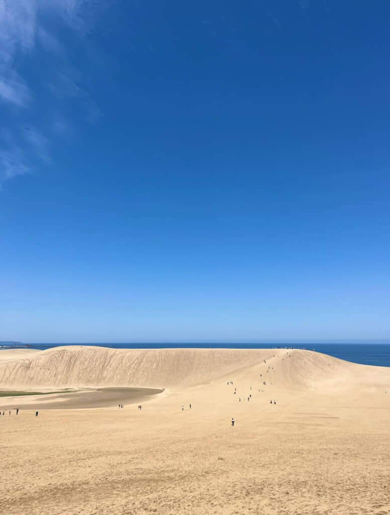 65日目、鳥取砂丘