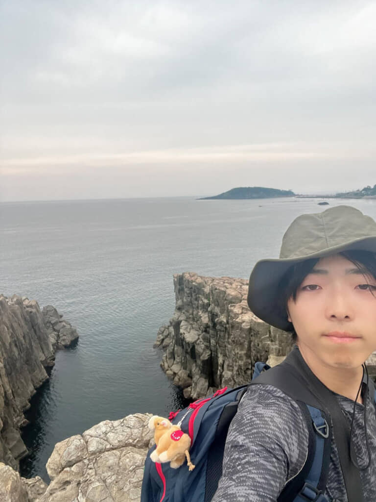 88日目、東尋坊