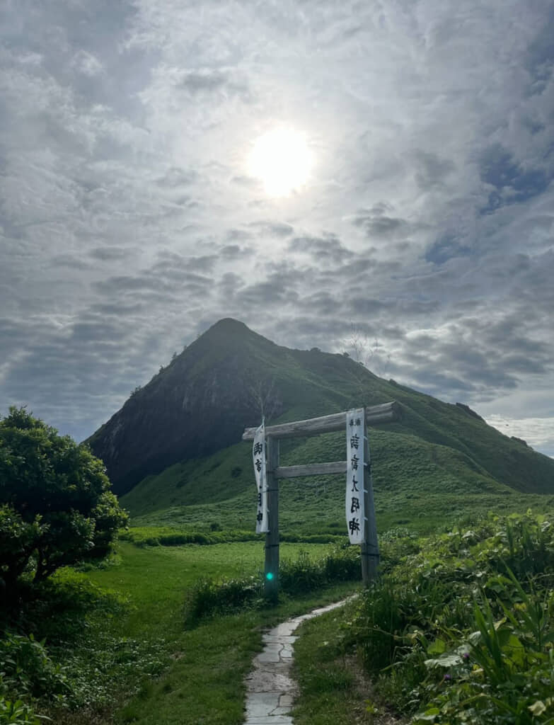 104日目、佐渡島