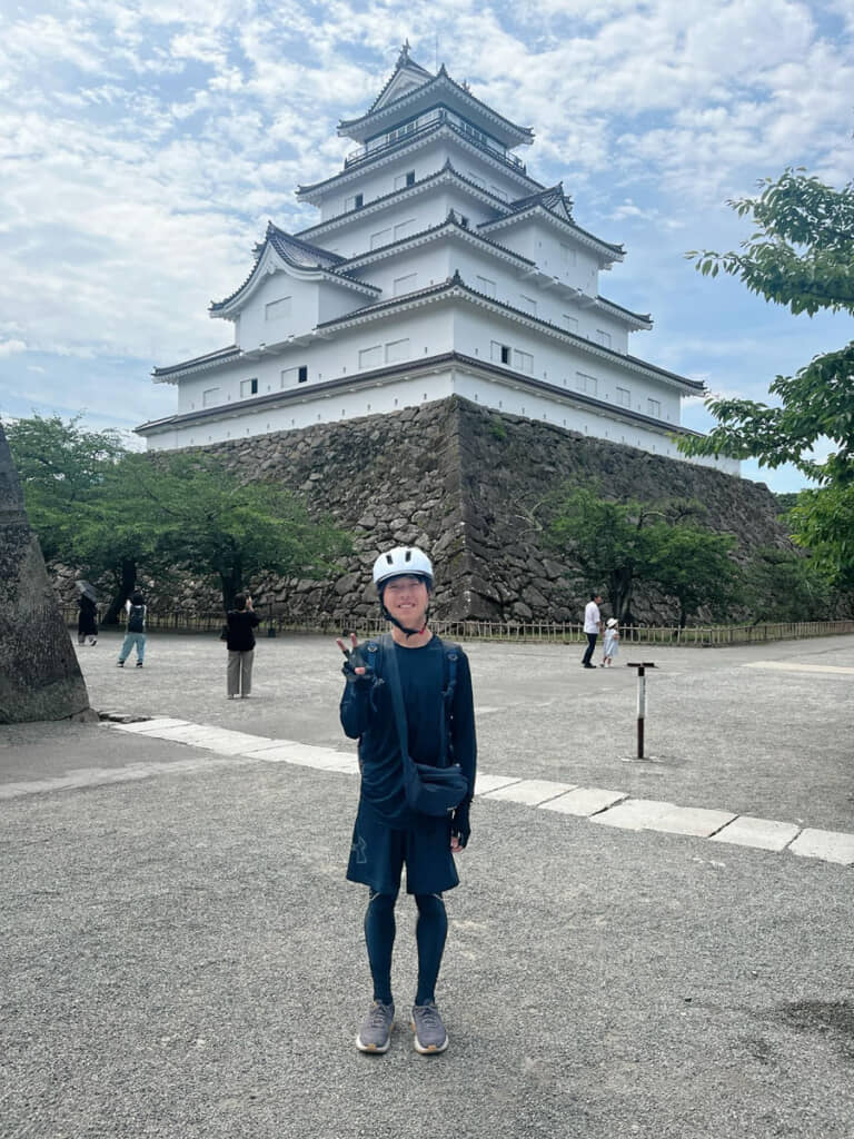 110日目、鶴ヶ城（若松城）